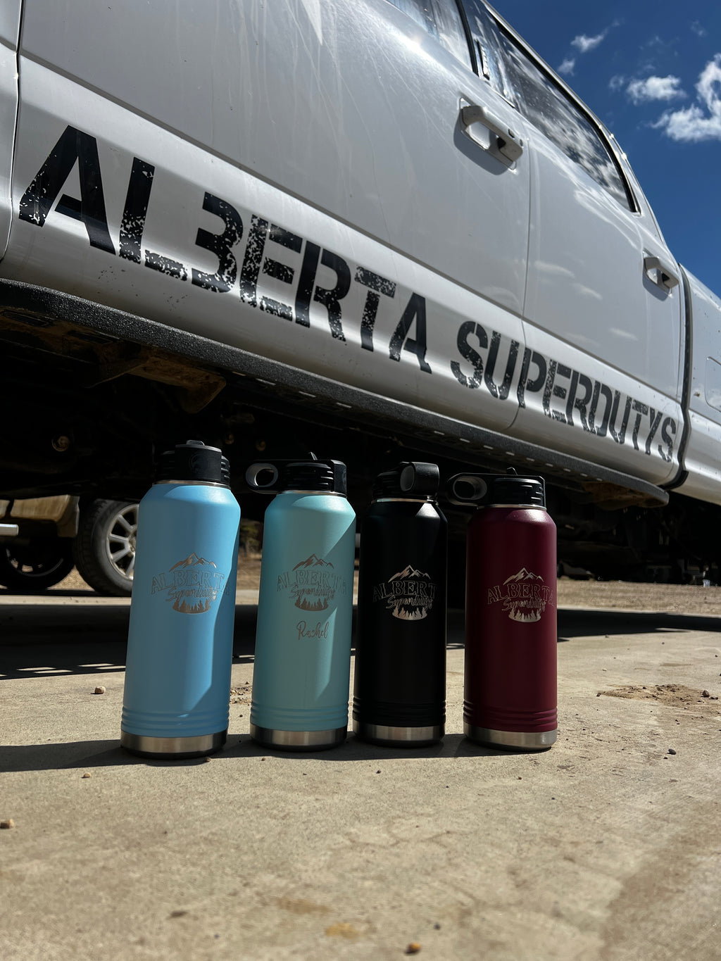 ASD Water Bottles