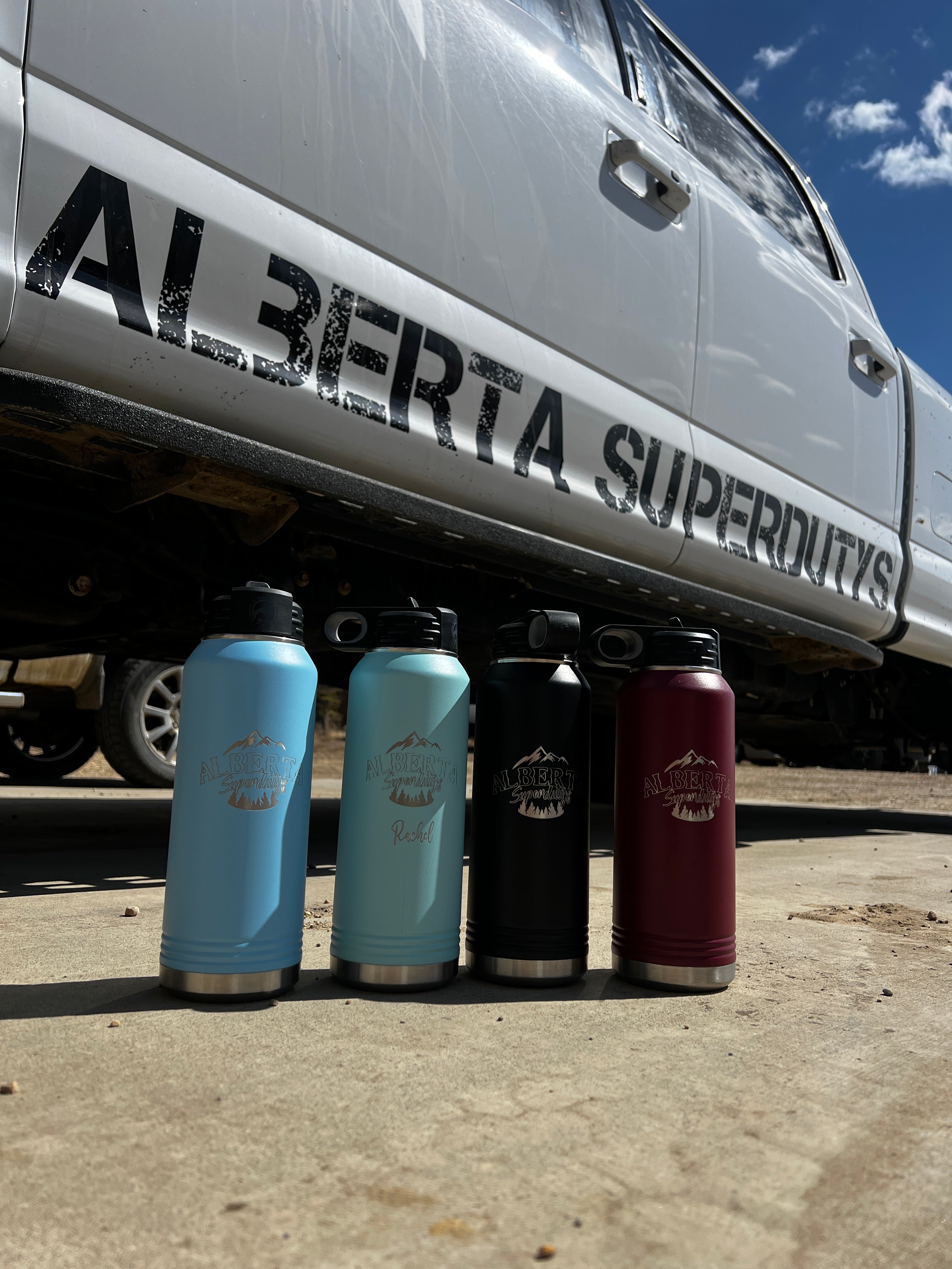 ASD Water Bottles