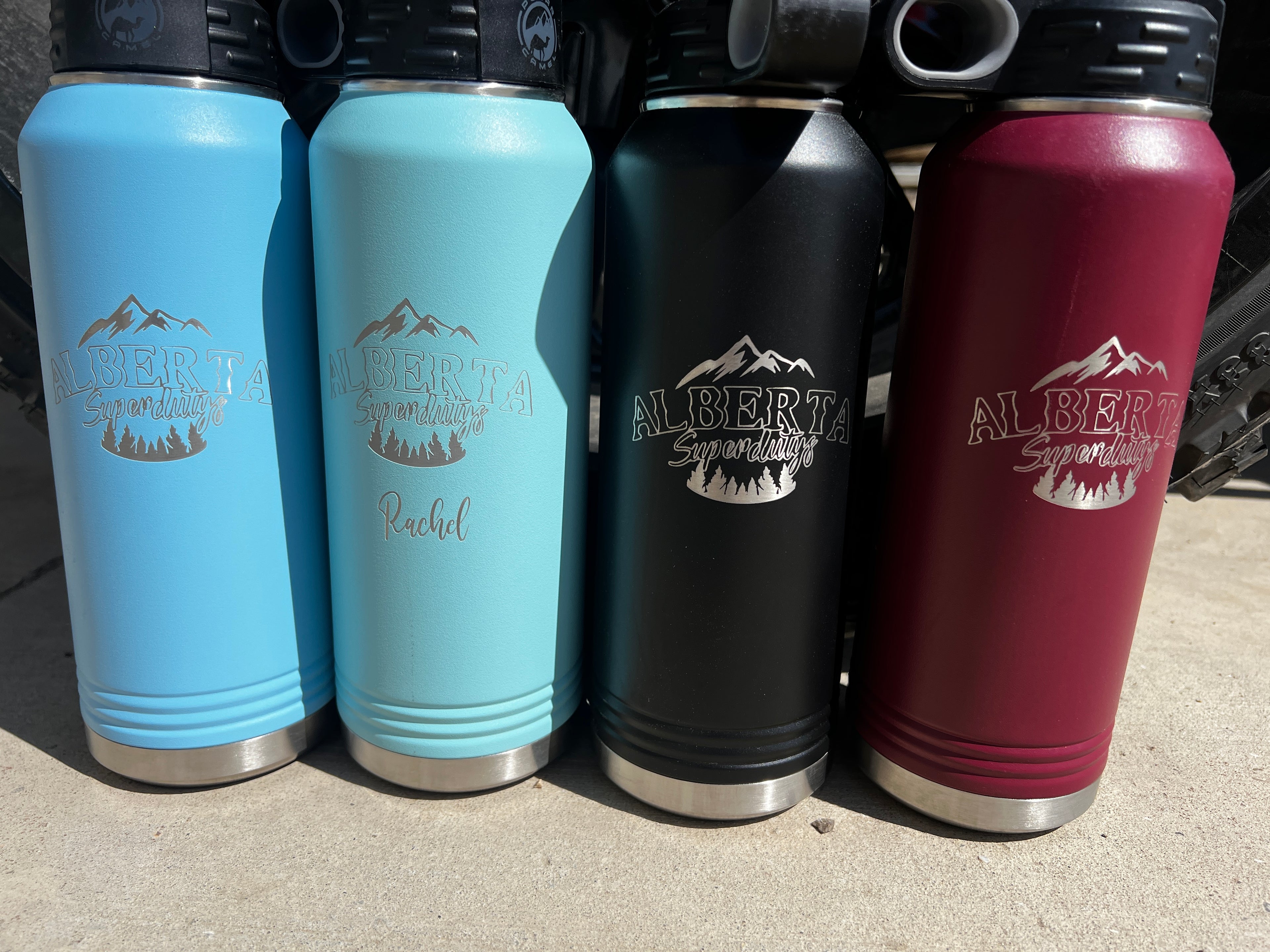 ASD Water Bottles