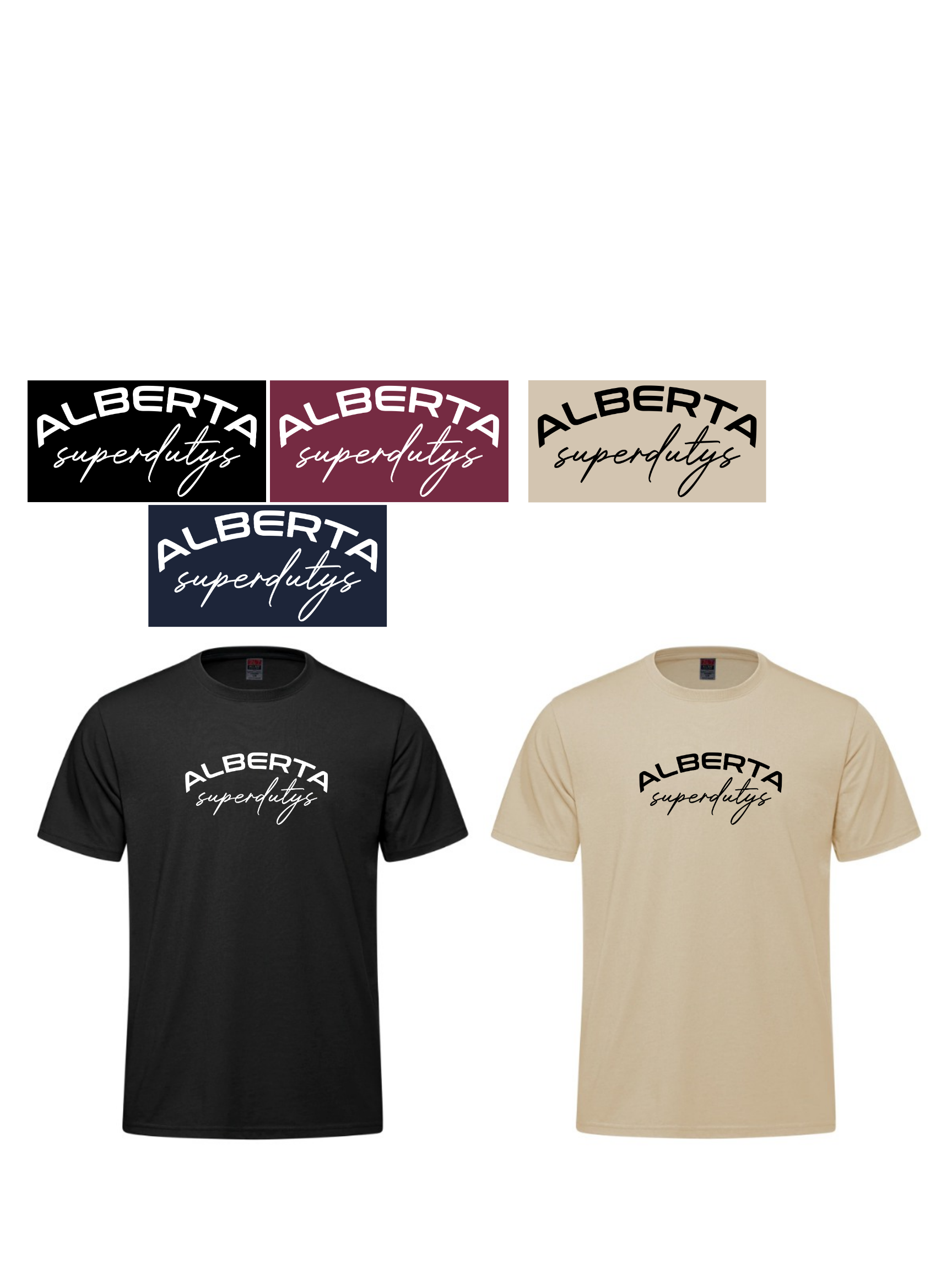 ASD Script Short Sleeve T-shirt