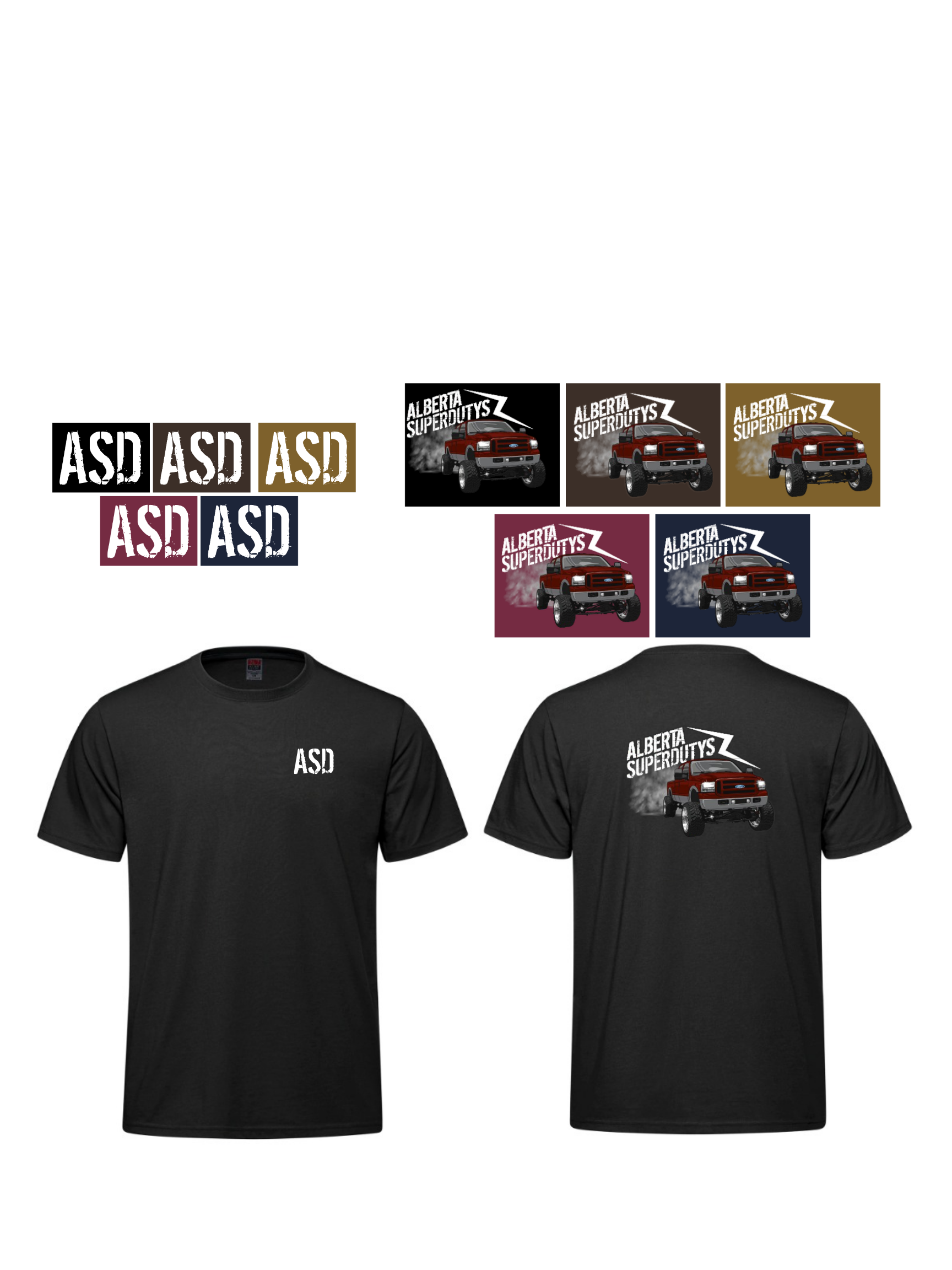 ASD Truck Short Sleeve T-shirt