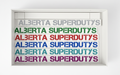 Alberta Superdutys Stickers