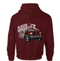 ASD Maroon Truck Hoodie