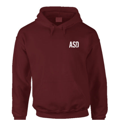 ASD Maroon Truck Hoodie