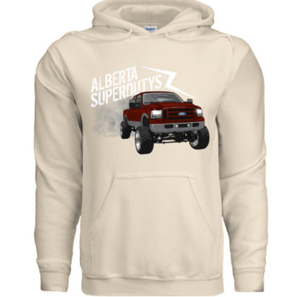 ASD Truck Front Hoodie